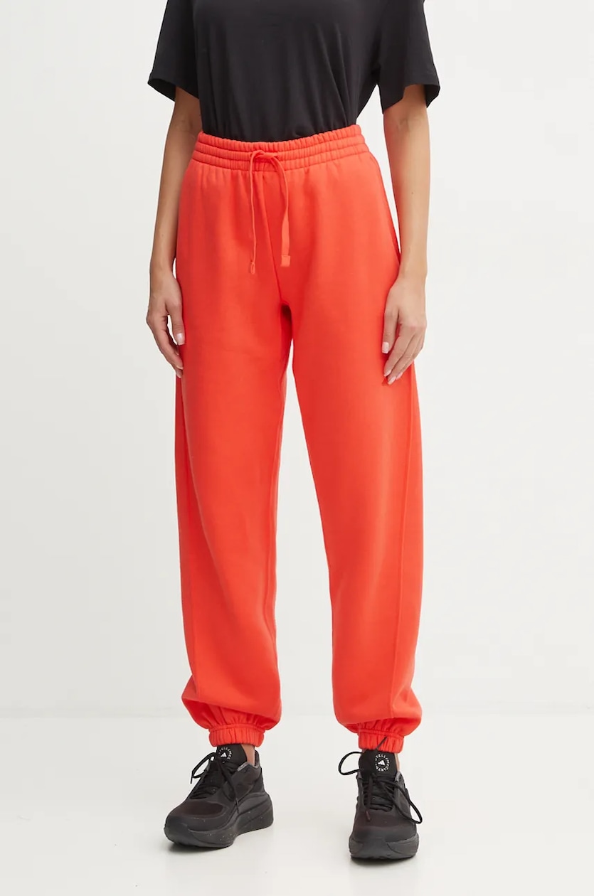 Adidas pantaloni arancione sales