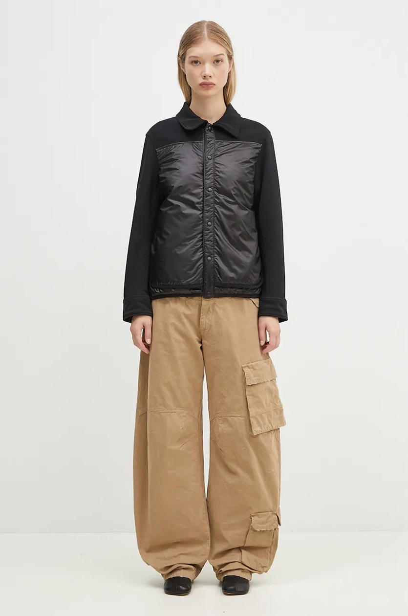 パンツ DARKPARK 'Rosalind' pants Blue WTR04FAP05 DARKPARK cotton trousers Rosalind beige color WTR04.FAP05