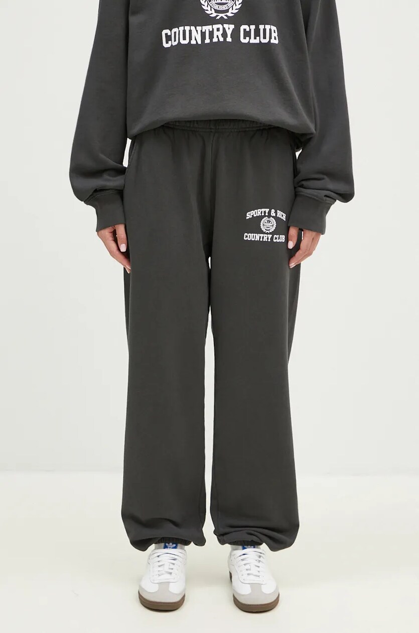 Sporty & Rich joggers Varsity Crest PRM EU Sporty & Rich joggers Varsity Crest PRM EU