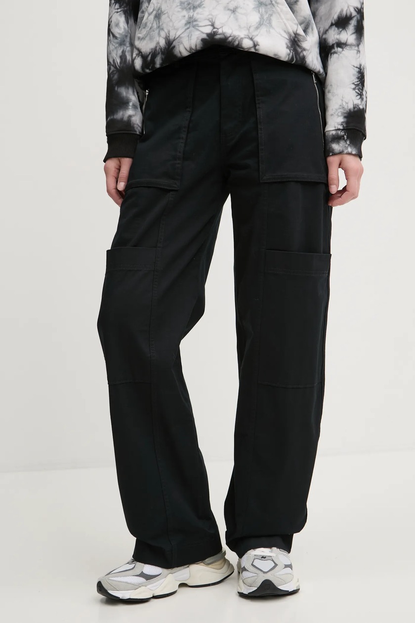 Weekend Max Mara 2515131052600GREEN 関税送料込 Weekend Max Mara spodnie lniane damskie kolor czarny