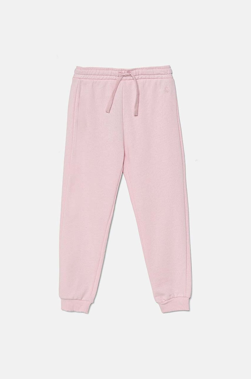 United Colors of Benetton pantaloni tuta in cotone bambino/a