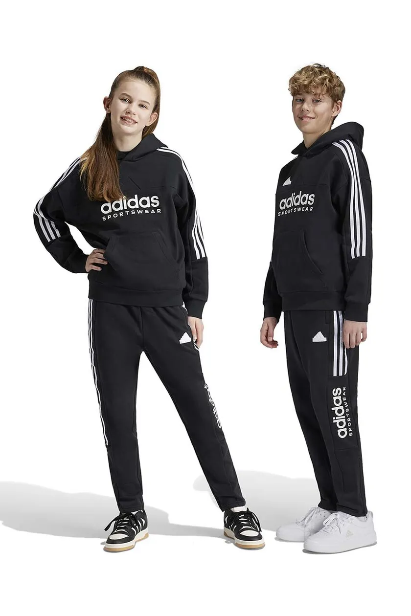 adidas pantaloni tuta bambino a J HOT FL TIRO ANSWEAR