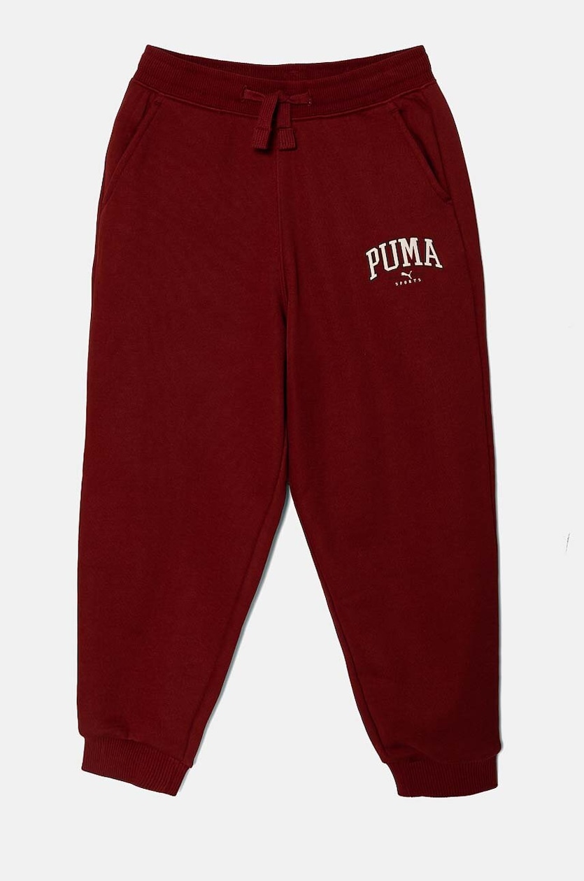 Tuta Puma Tuta Rossa Bambina Puma Pantaloni Tuta Bambino/a SQUAD