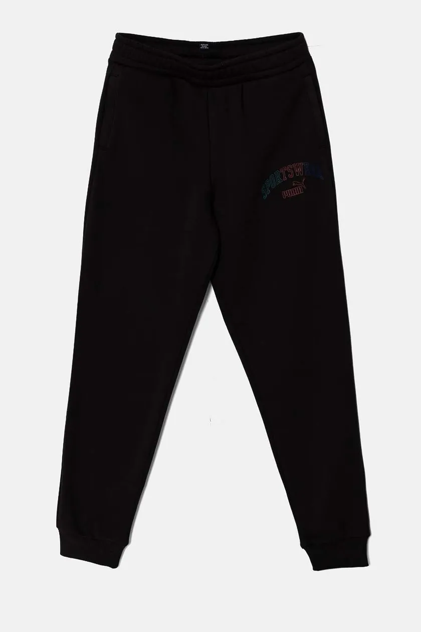 Pantaloni puma bambino nero on sale