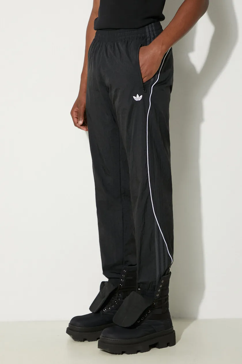 Adidas originals black track pants on sale