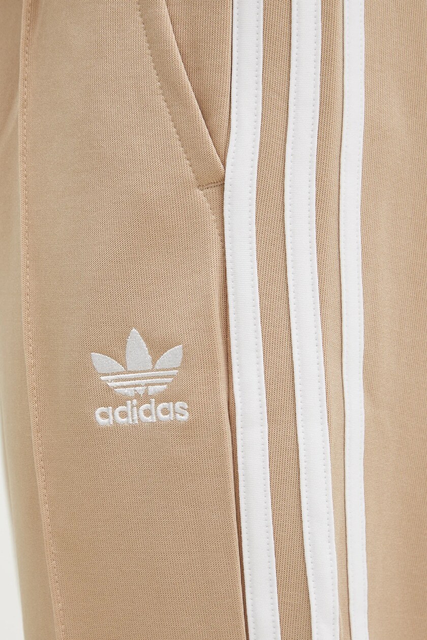 Adidas originals california cuffed track pants beige cheap