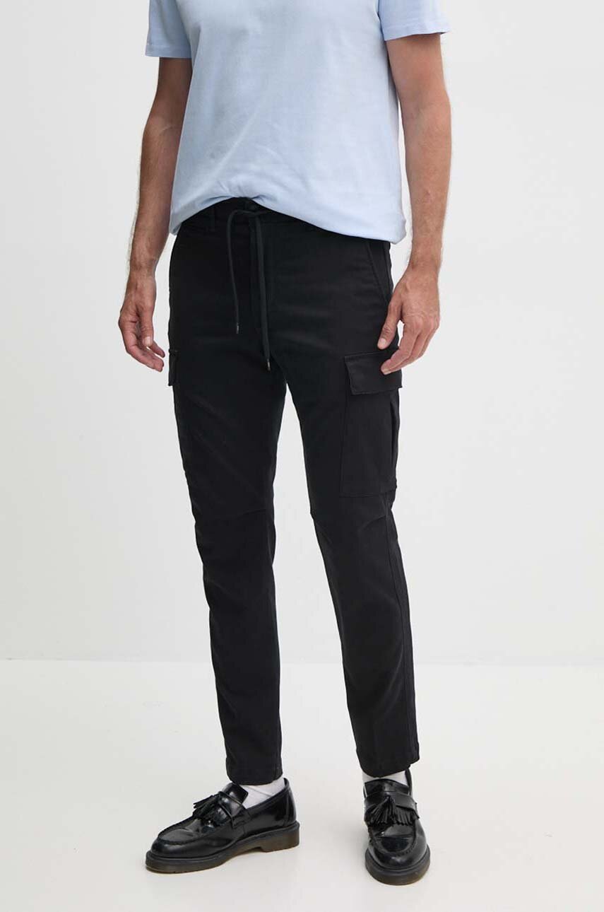 Polo Ralph Lauren trousers men s black color 710944488 at PRM US