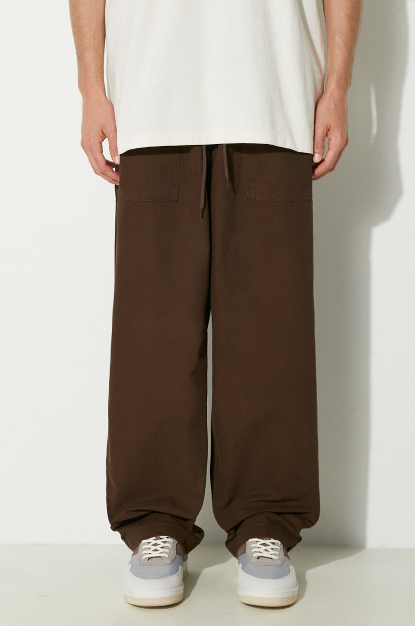 Pantaloni cotone vans sale