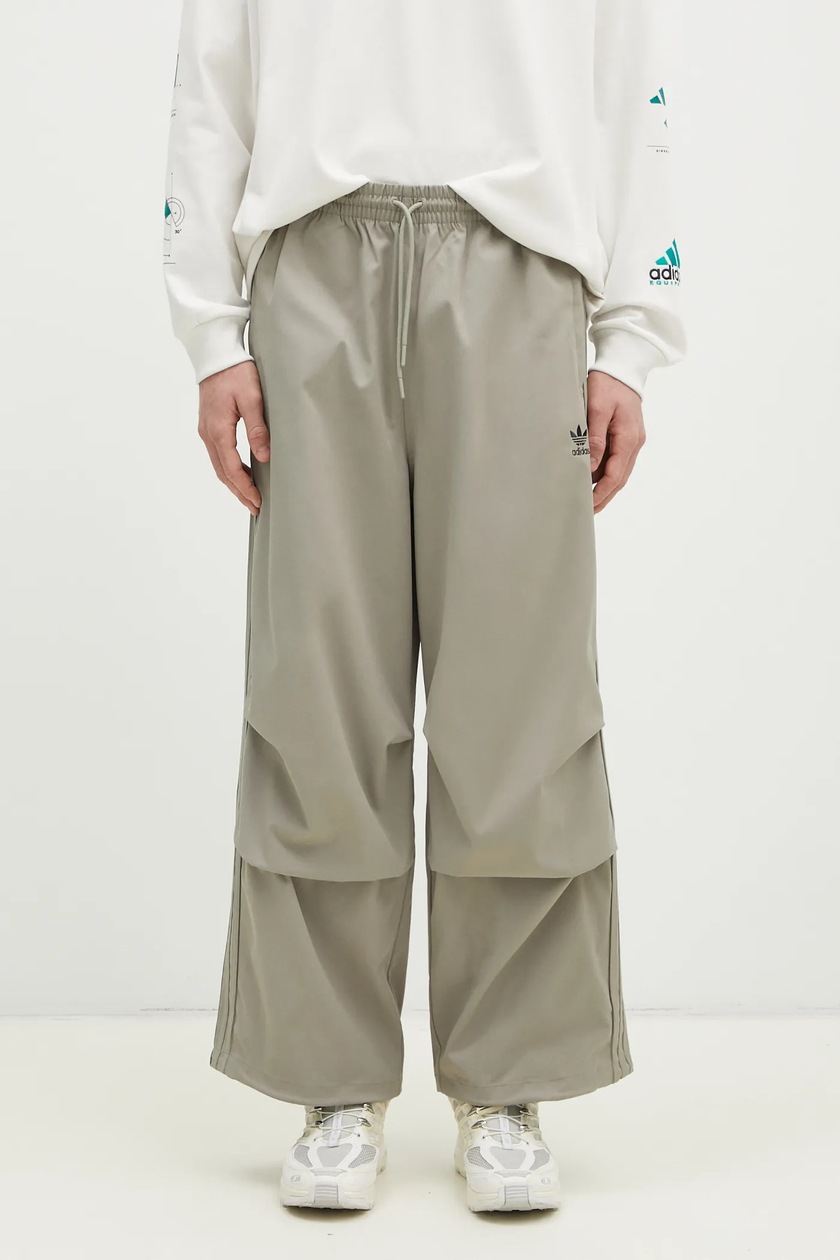 Needles joggers Narrow Track Pant green color OT229 at PRM US