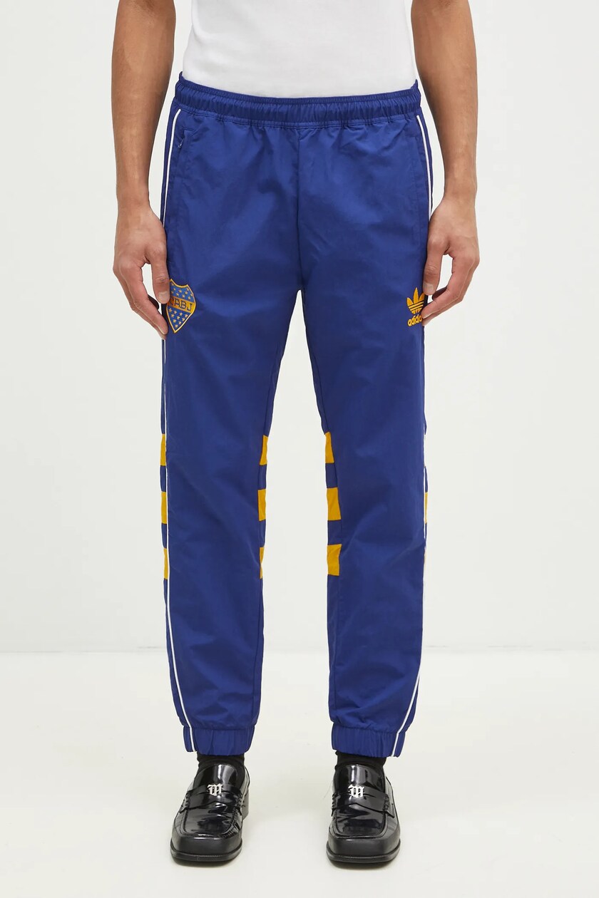 adidas joggers Boca Track Pant 93 blue color JI9492