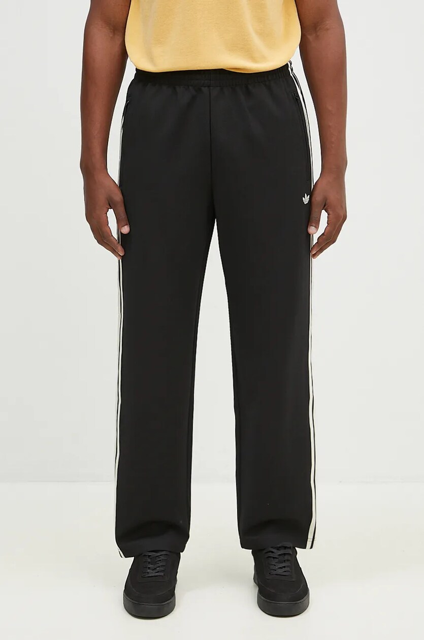 Adidas originals jersey joggers in black discount