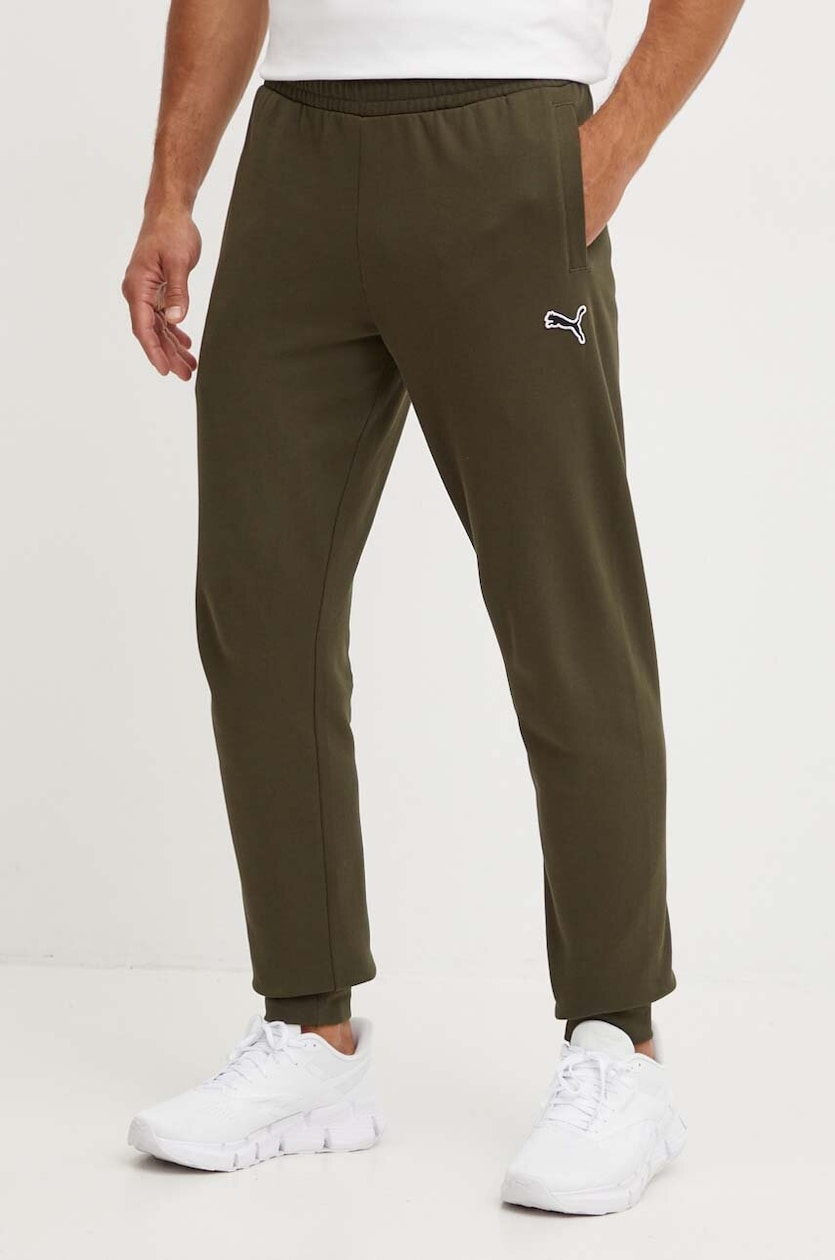 Puma pantaloni della tuta di cotone