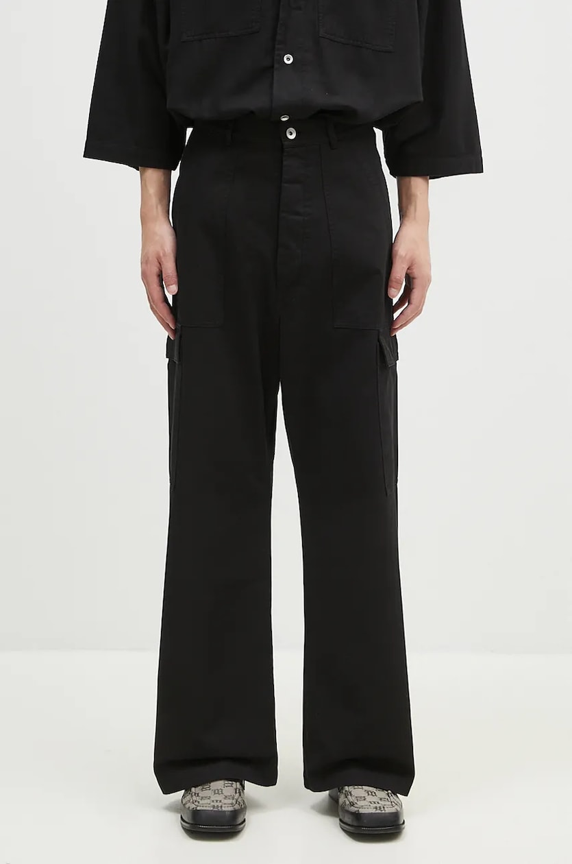 Rick Owens cotton trousers Mastodon Cut PRM EU Rick Owens cotton trousers Mastodon Cut PRM EU