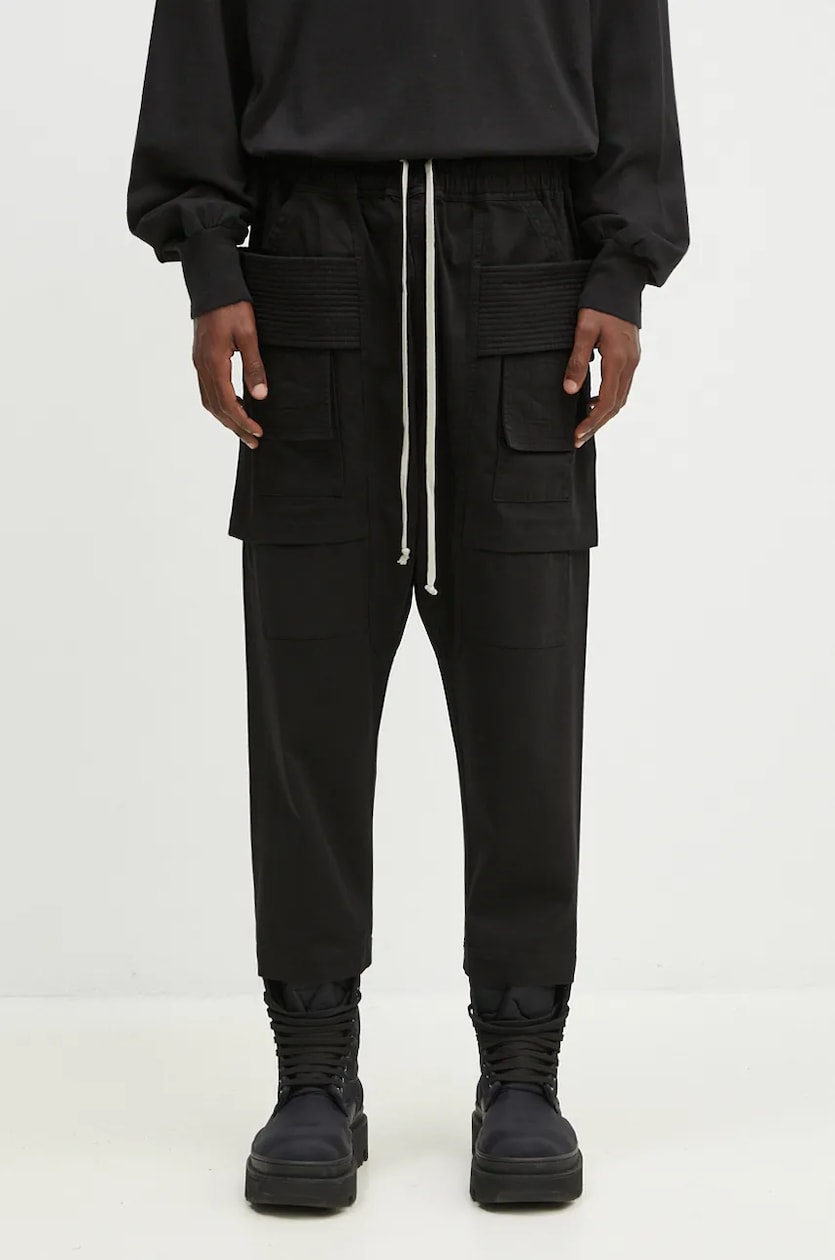 Cargo pants rick owens discount