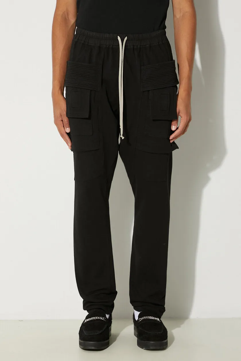 Rick Owens cotton joggers Creatch Cargo Drawstring PRM EU