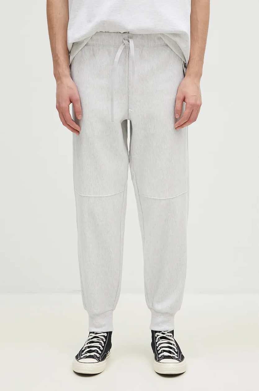 Grey lacoste joggers shop