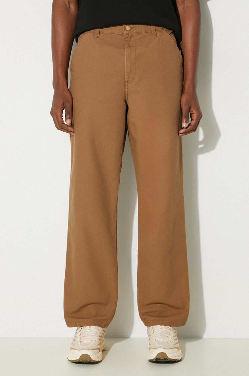 Wales Bonner trousers Kingston brown color MS25TR10.CO10.899 at PRM US
