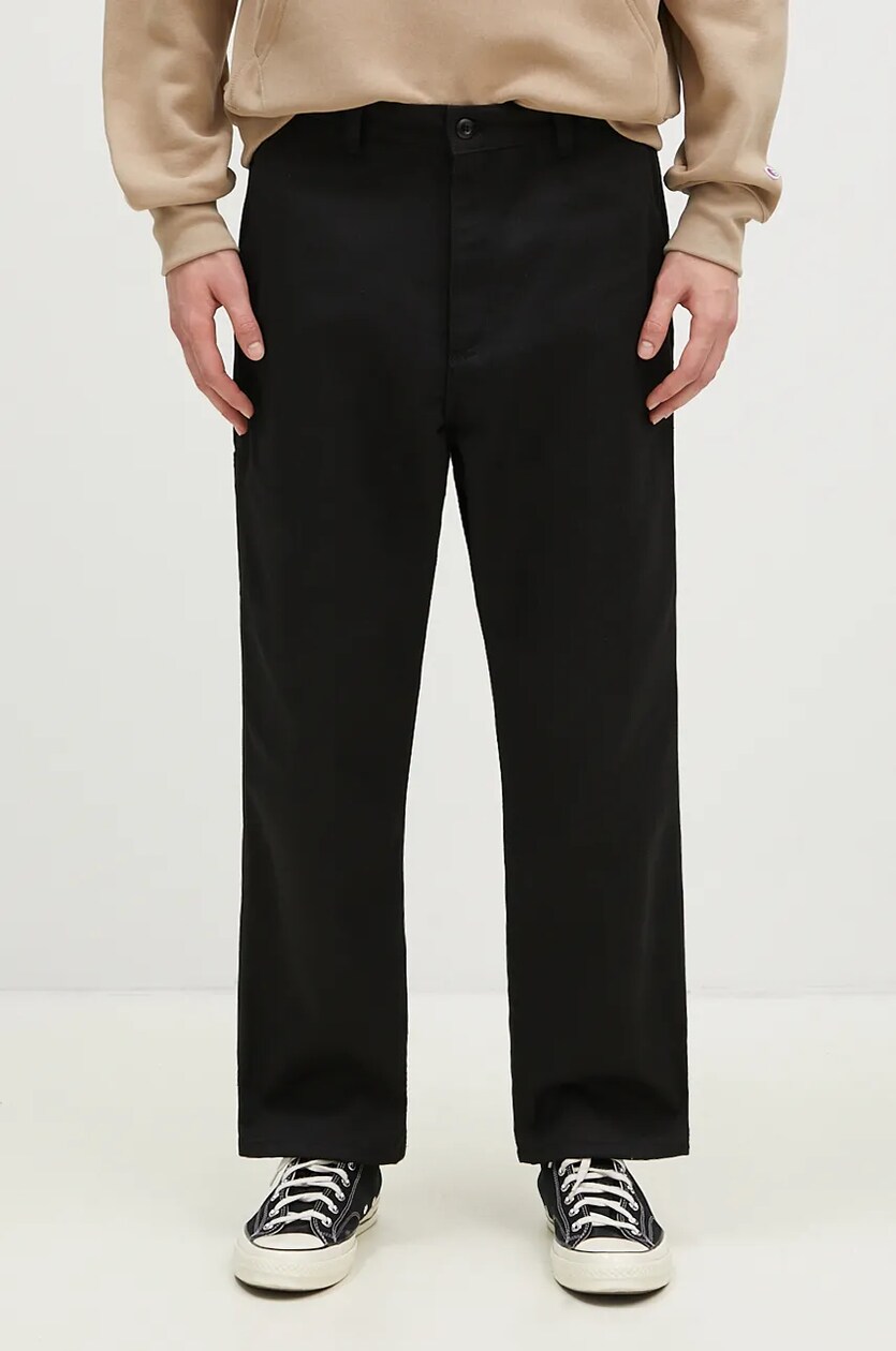 Carhartt WIP trousers Midland Single Knee Pant PRM EU Carhartt WIP trousers Midland Single Knee Pant PRM EU