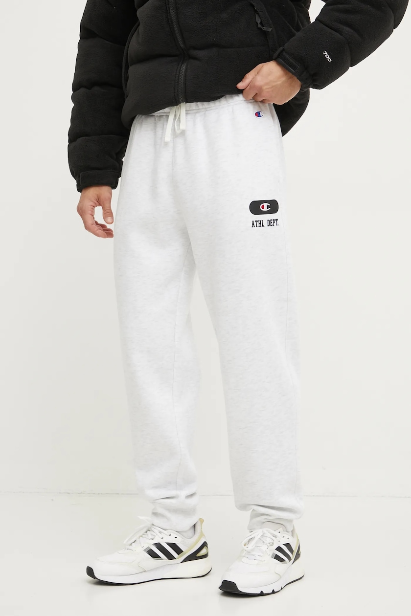 Champion pantaloni della tuta colore beige 220434