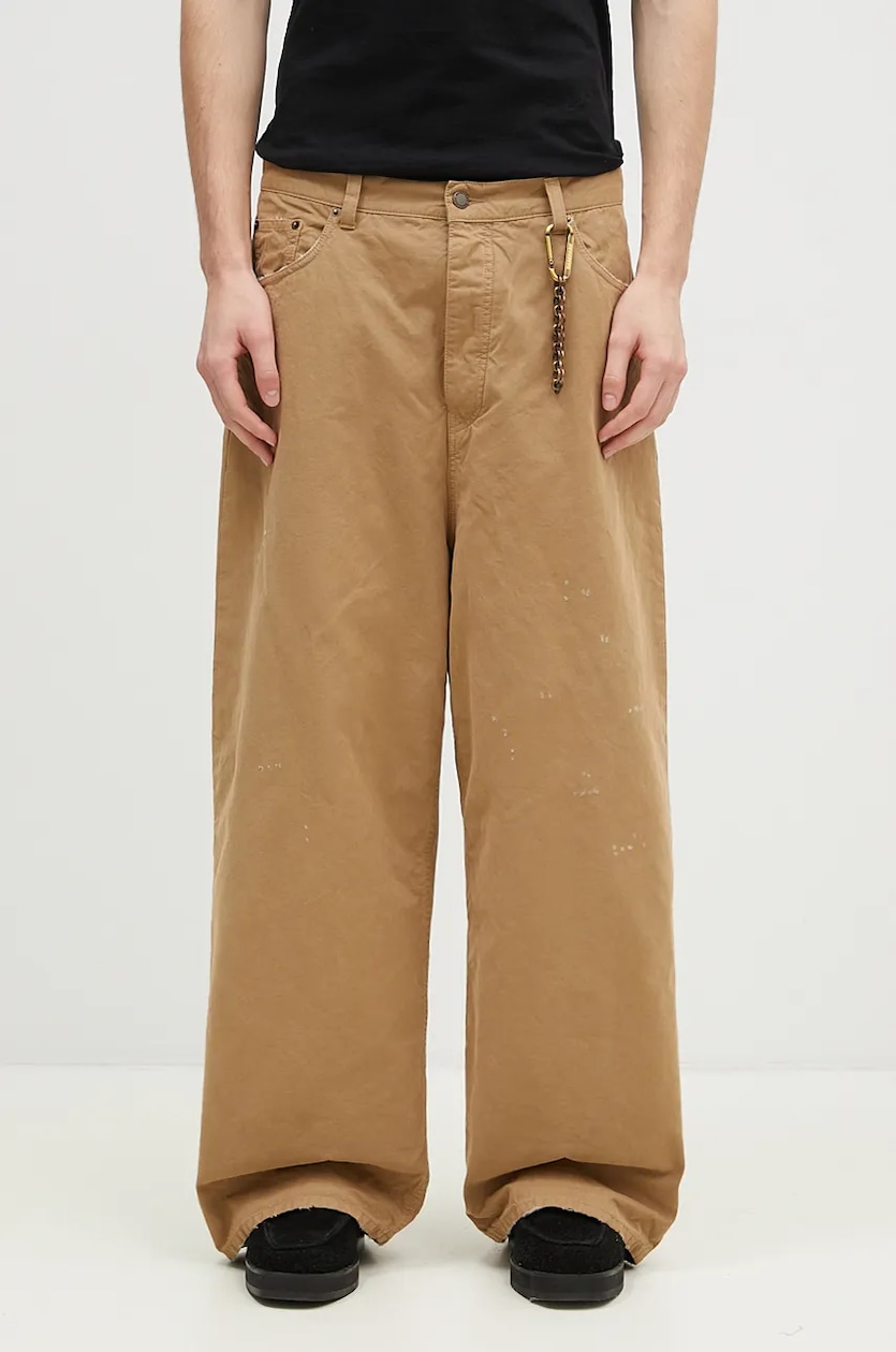 Barbour trousers Orange shop