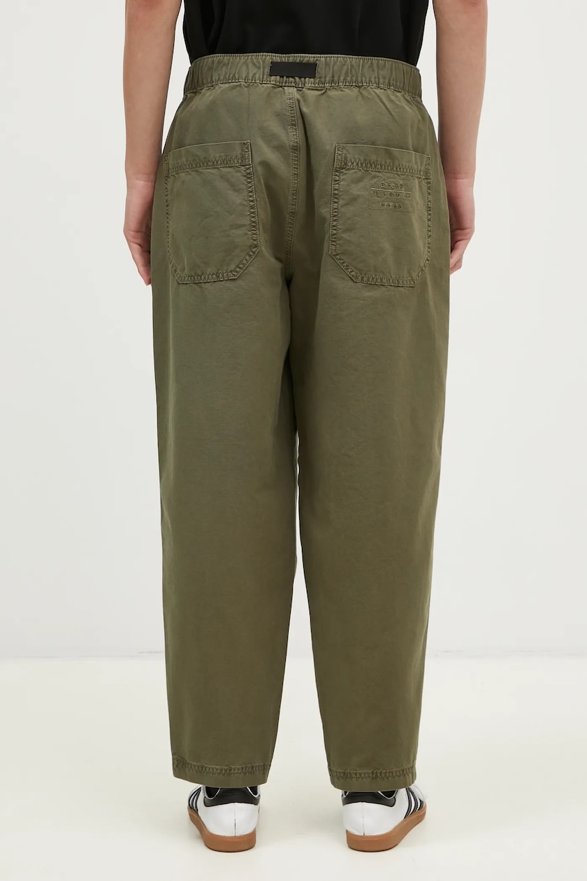 Barbour cotton trousers Grindle Relaxed Canvas Trouser PRM EU