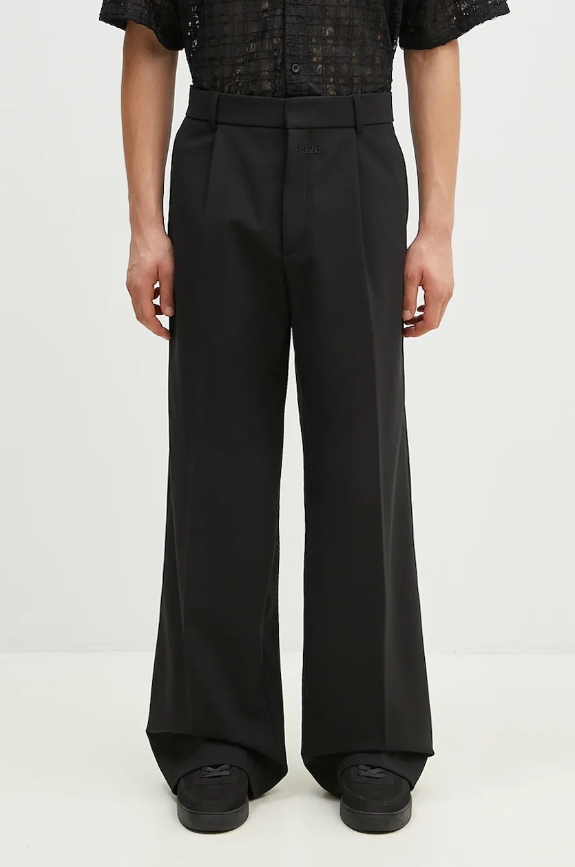032C wool trousers Wide Leg Suit Trousers PRM EU 032C wool trousers Wide Leg Suit Trousers PRM EU