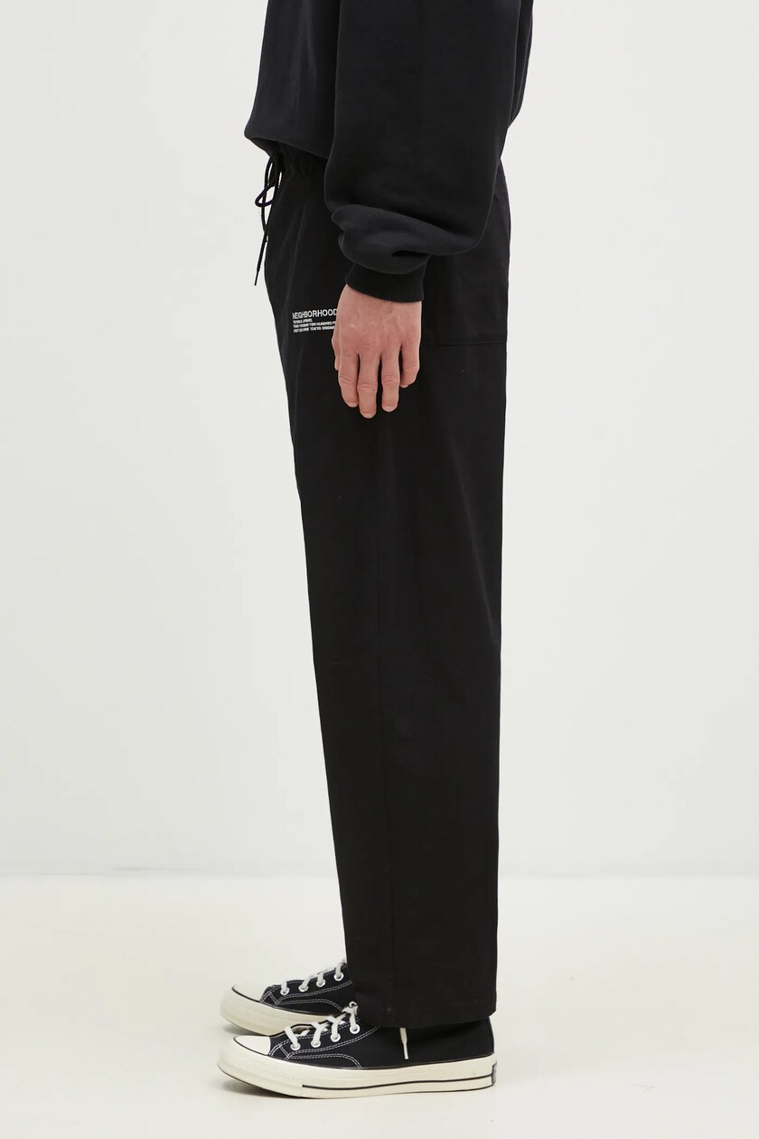 NEIGHBORHOOD cotton trousers Easy Pants PRM EU