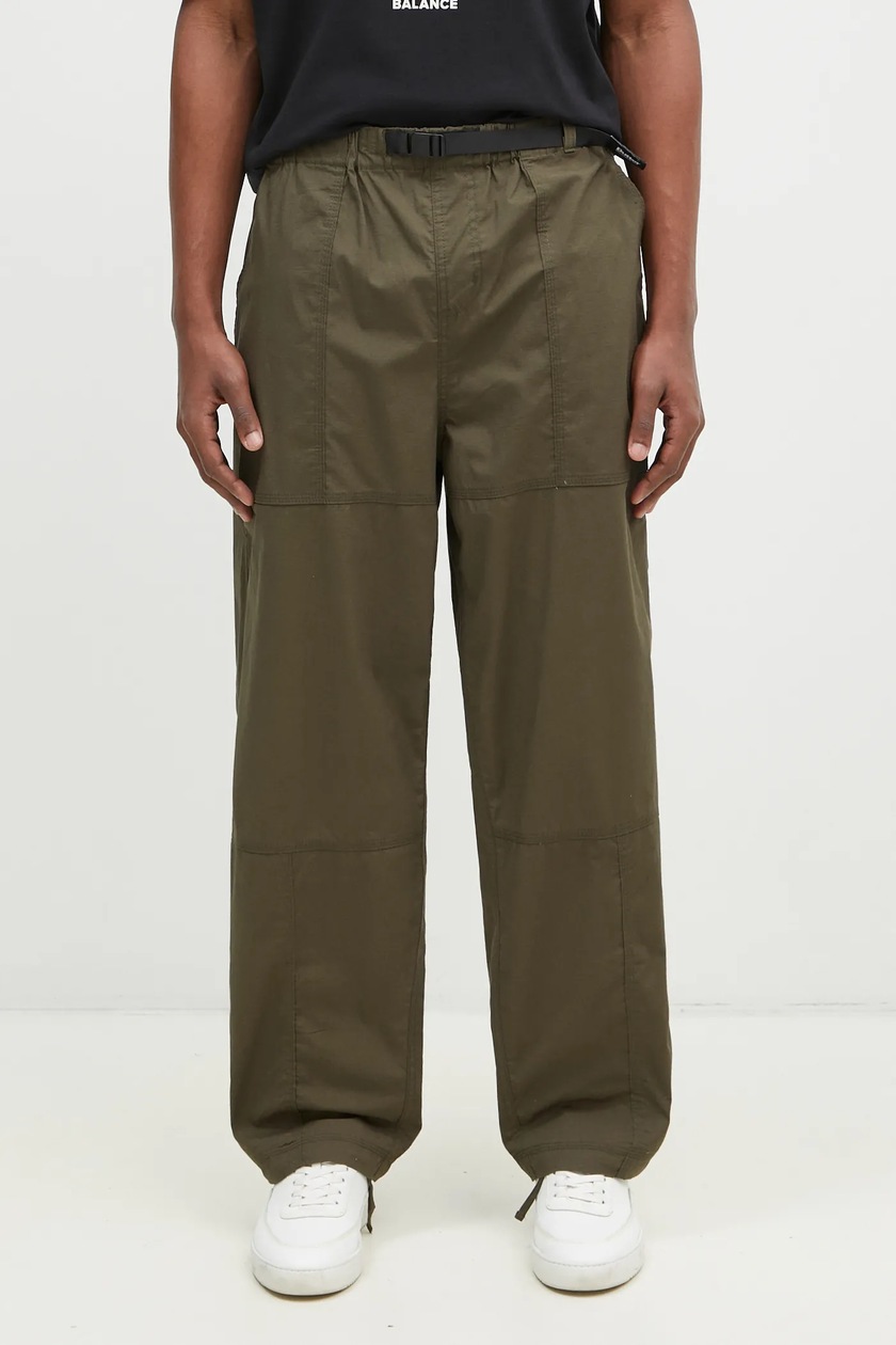Butter Goods trousers TRS Pant men's green color BG243722 at PRM US