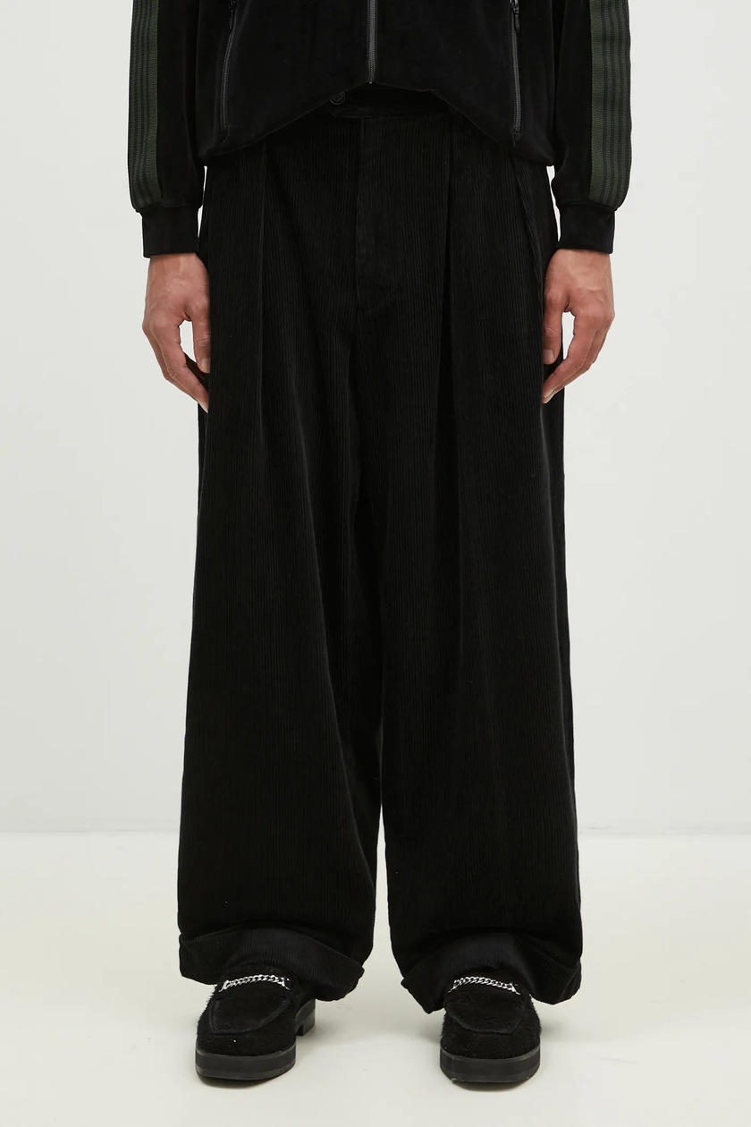 NEIGHBORHOOD trousers NEIGHBORHOOD X Dickies . Tuck Wide Pants PRM EU