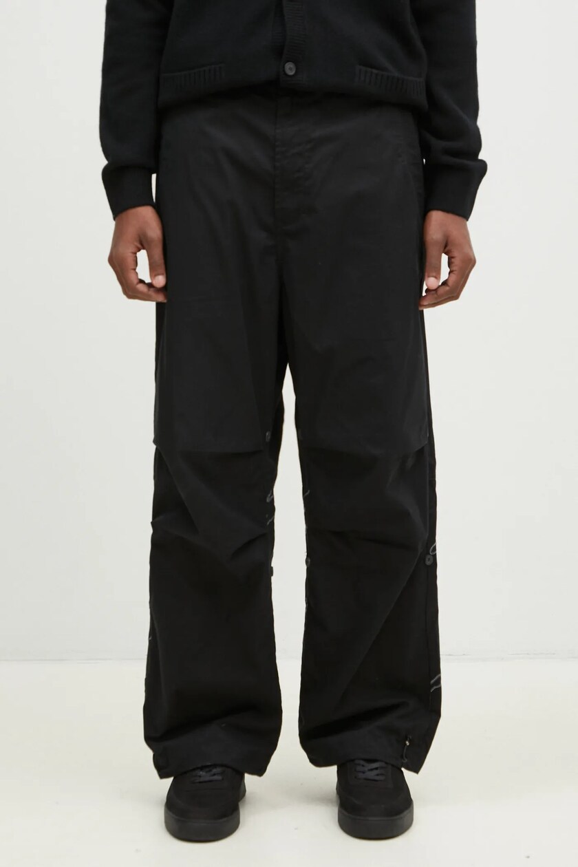 Maharishi trousers Veg Dyed Cargo Track Pants Japanese men's