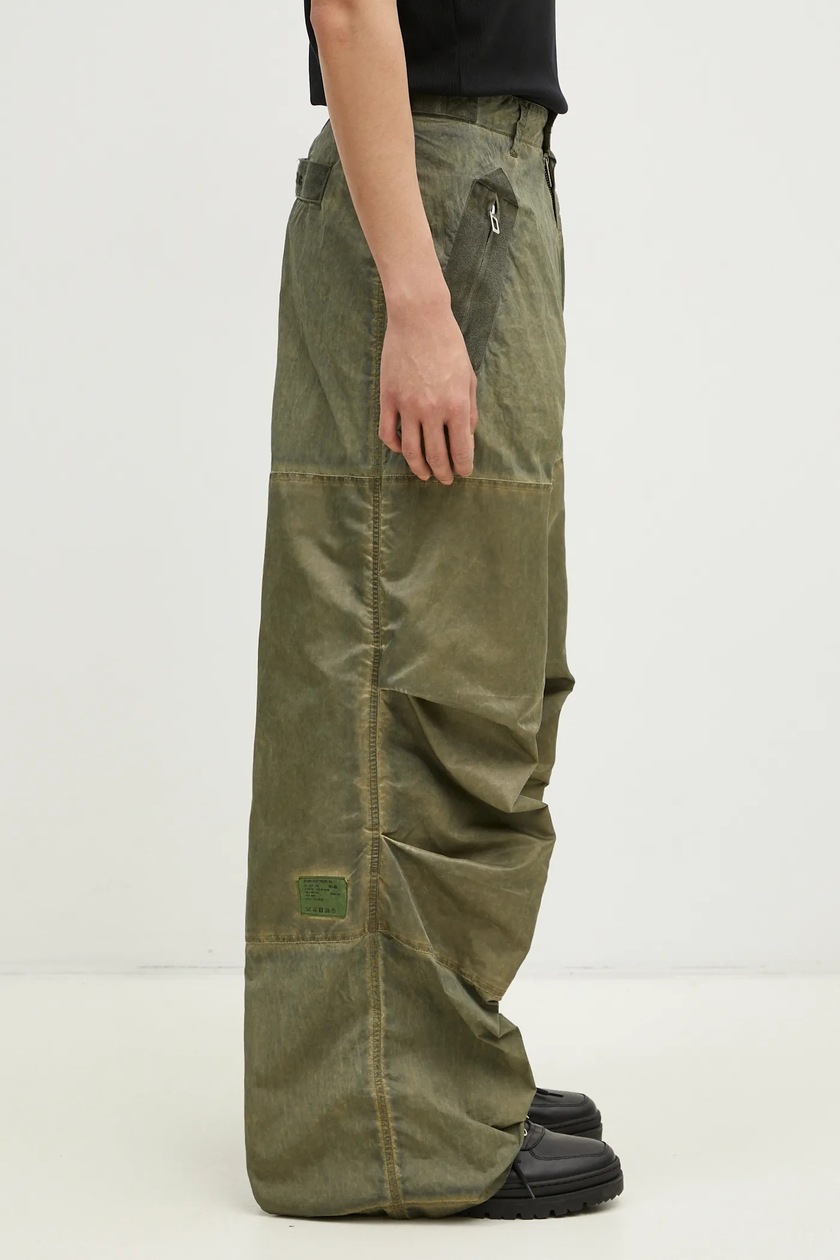 032C trousers ''Clay'' Utility men's green color F24-URW-1003-450