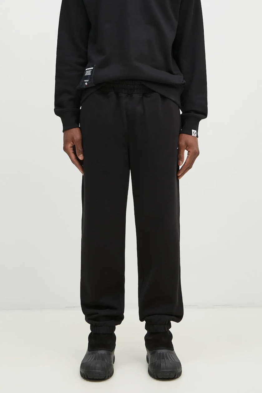 【IONSEOUL】Stung Leather Track Training Pants 5FM0089 Needles joggers Zipped Track Pant PRM EU