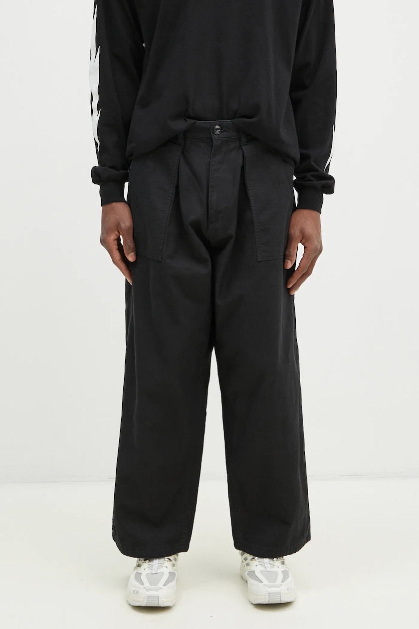 NEIGHBORHOOD trousers Baggysilhouette Easy Pants PRM EU NEIGHBORHOOD trousers Baggysilhouette Easy Pants PRM EU