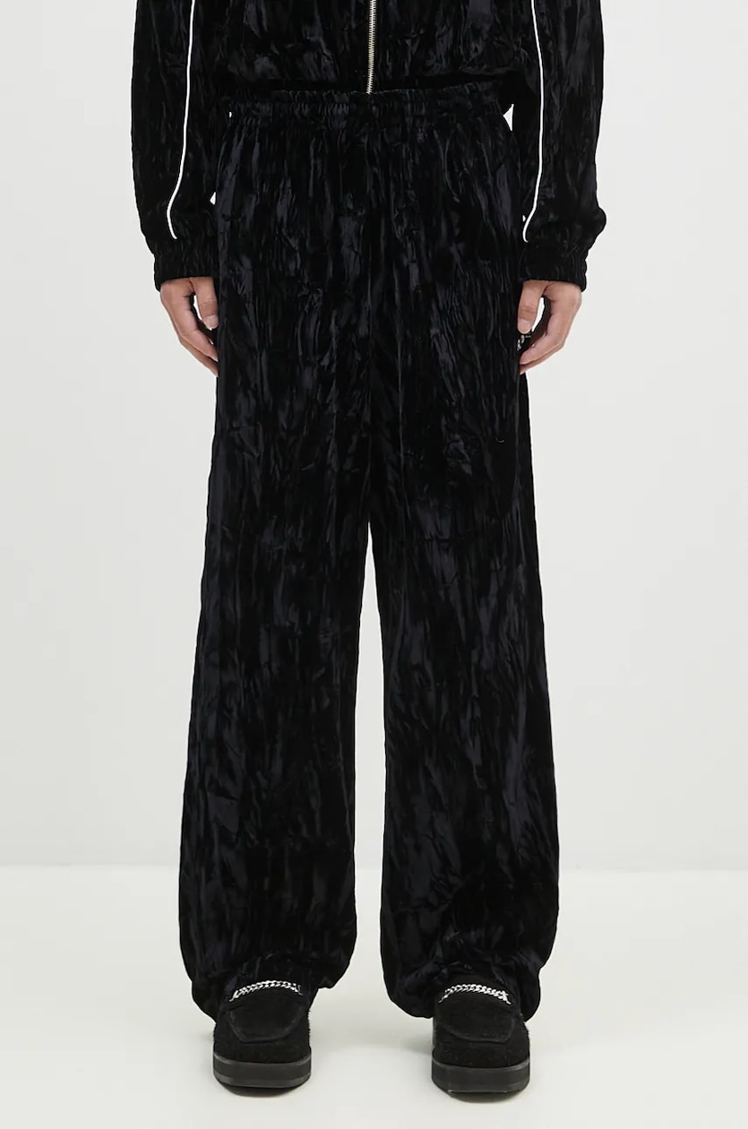 Martine Rose velour sweatpants Wide Leg Trackpant PRM EU Martine Rose velour sweatpants Wide Leg Trackpant PRM EU