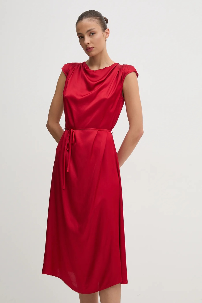 Abbigliamento Benetton Vestito Rosso Benetton Abito Rosso Benetton