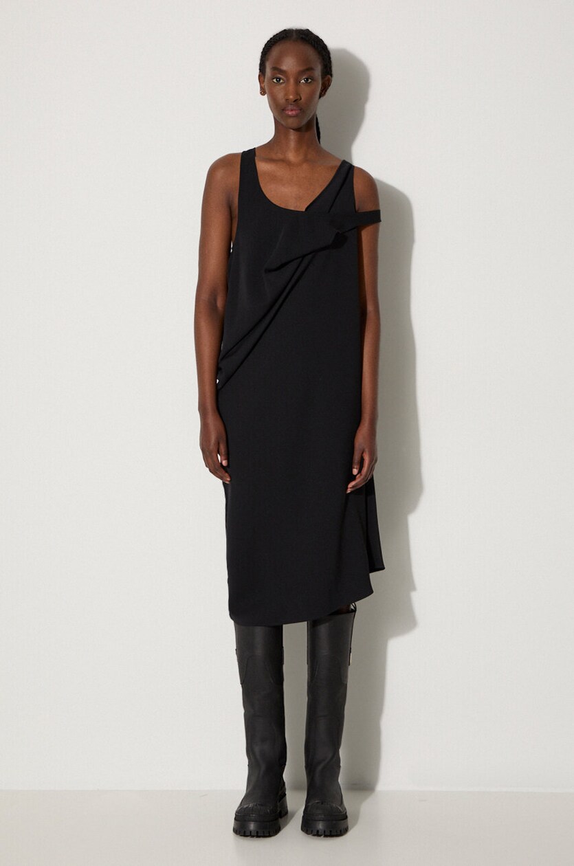 Maison margiela black dress online