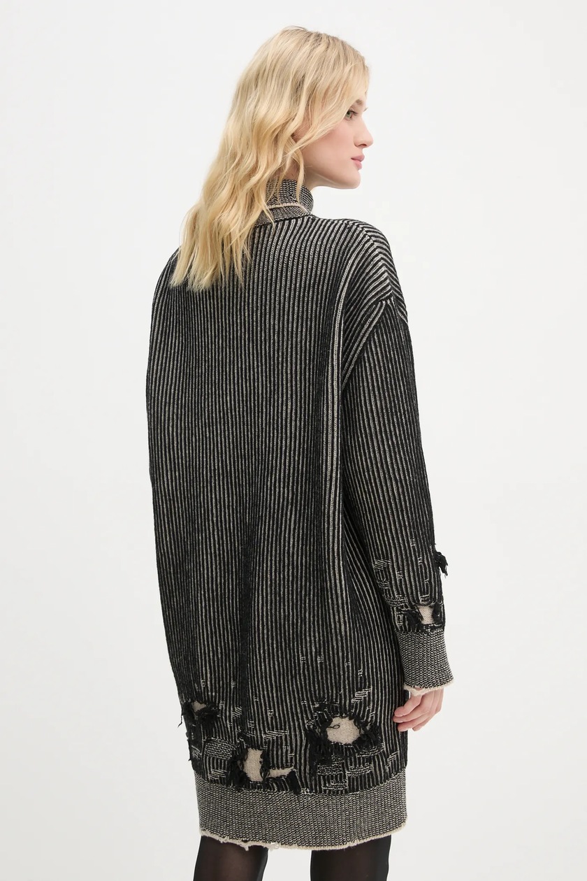 MM6 Maison Margiela reversible wool dress PRM EU