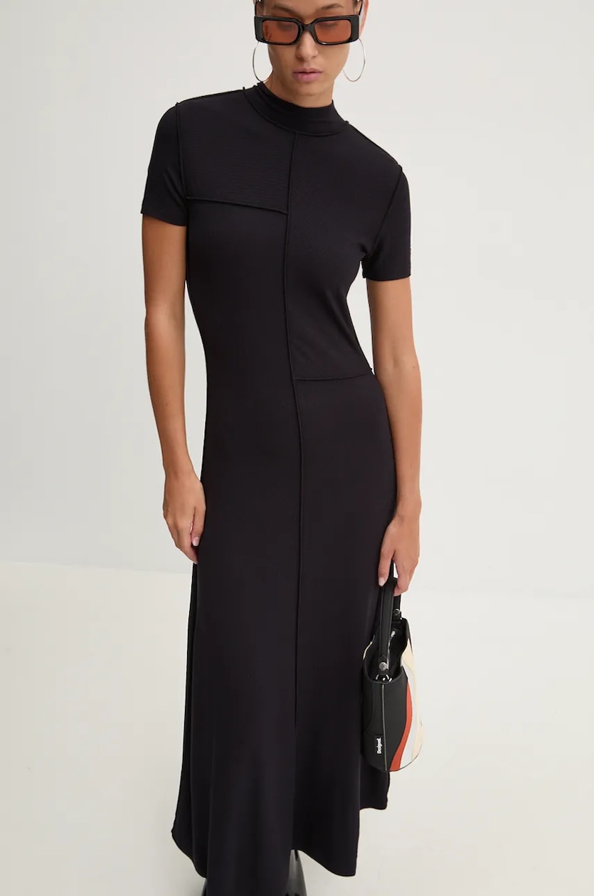 Desigual vestito nero discount