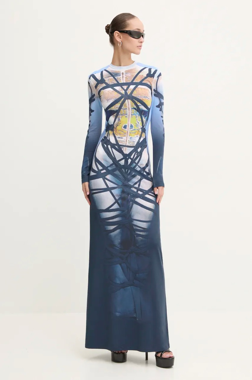 完売品　パメオポーズ　Youran Long Dress ブラック　M 美品】【完売品】パメオポーズ YOURAN LONG DRESS