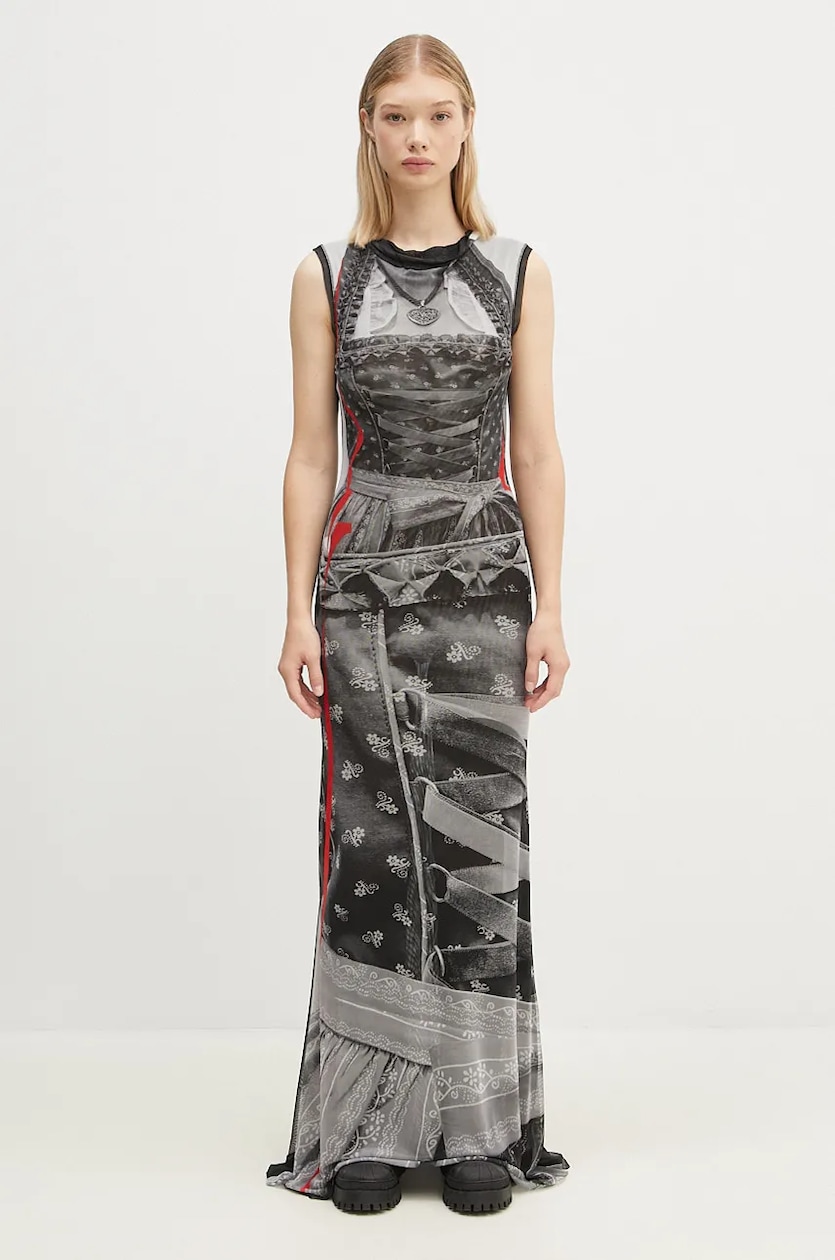 Ottolinger dress Mesh Maxi Dress PRM EU Ottolinger dress Mesh Maxi Dress PRM EU