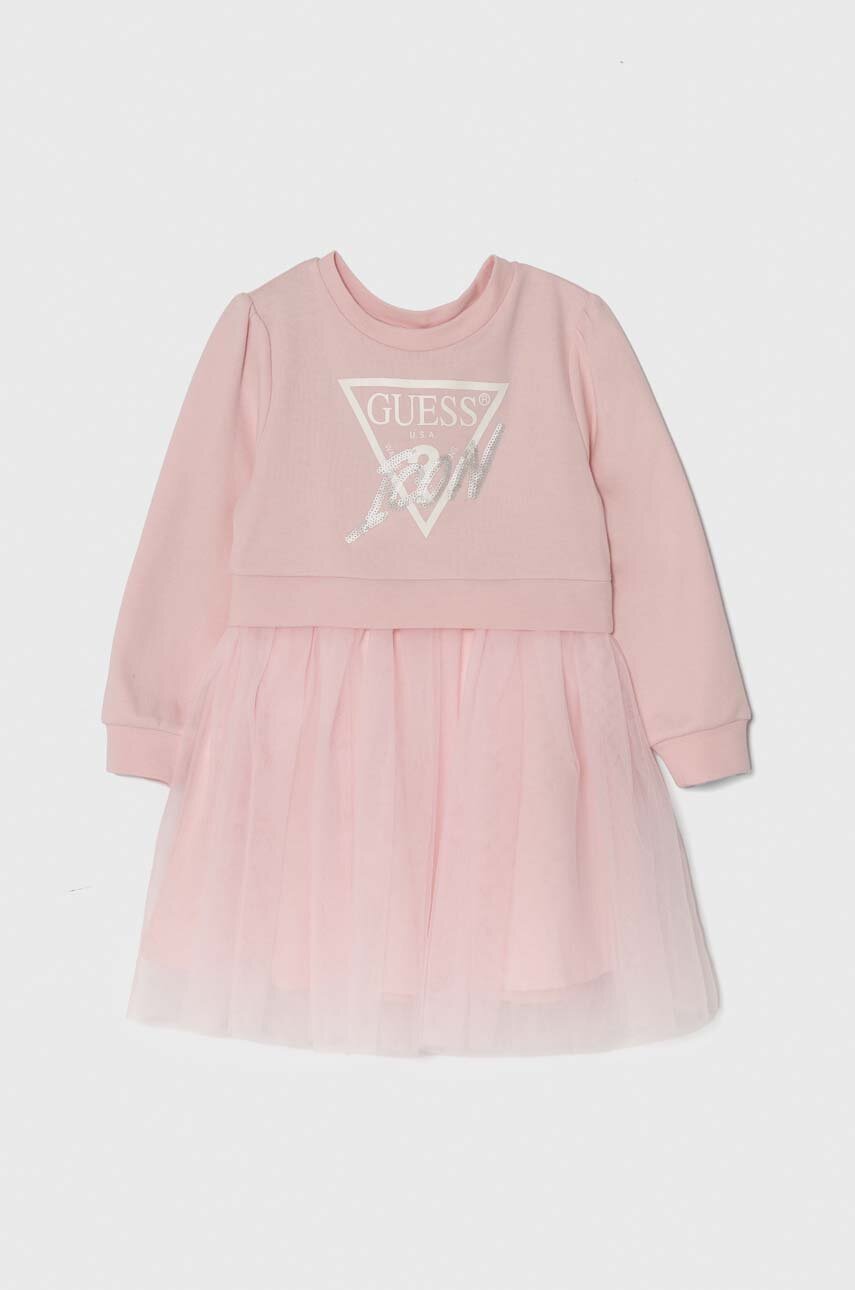 Guess vestito di cotone bambina acquista su Answear ANSWEAR