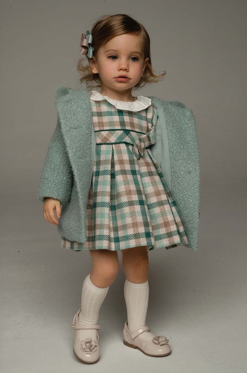 Vestiti Cerimonia Mayoral Vestito Mayoral Vestito In Lana Per Bambini