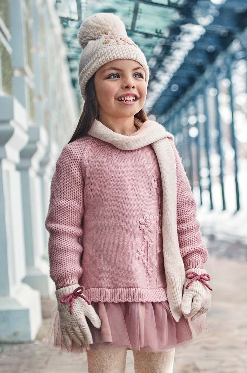 Vestiti Mayoral Bambina Vestiti Bambina Invernali Mayoral Vestito