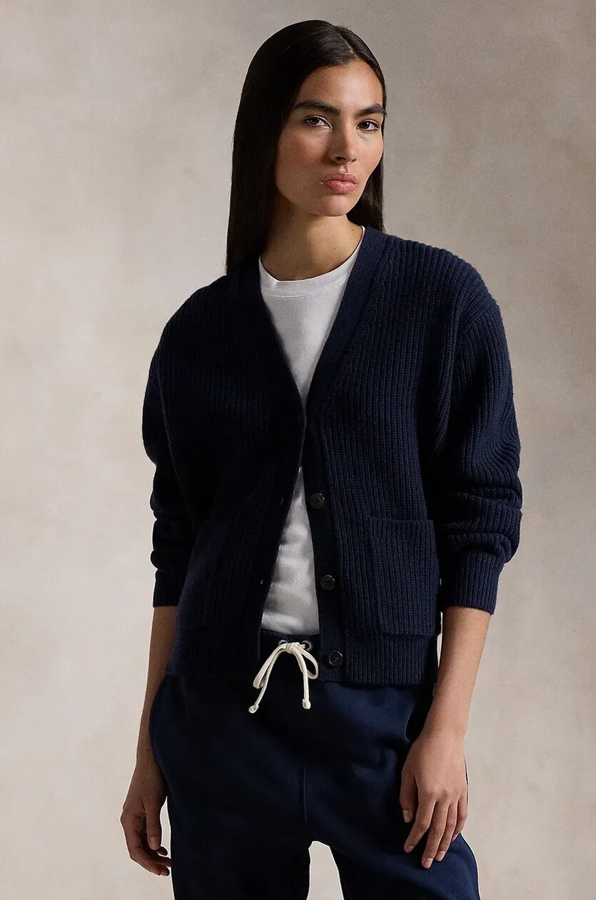 Ralph lauren chunky cardigan clearance