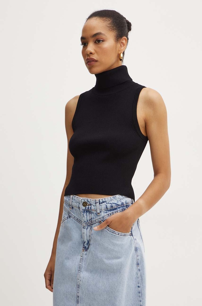 MICHAEL Michael Kors top damski kolor czarny | Answear.com