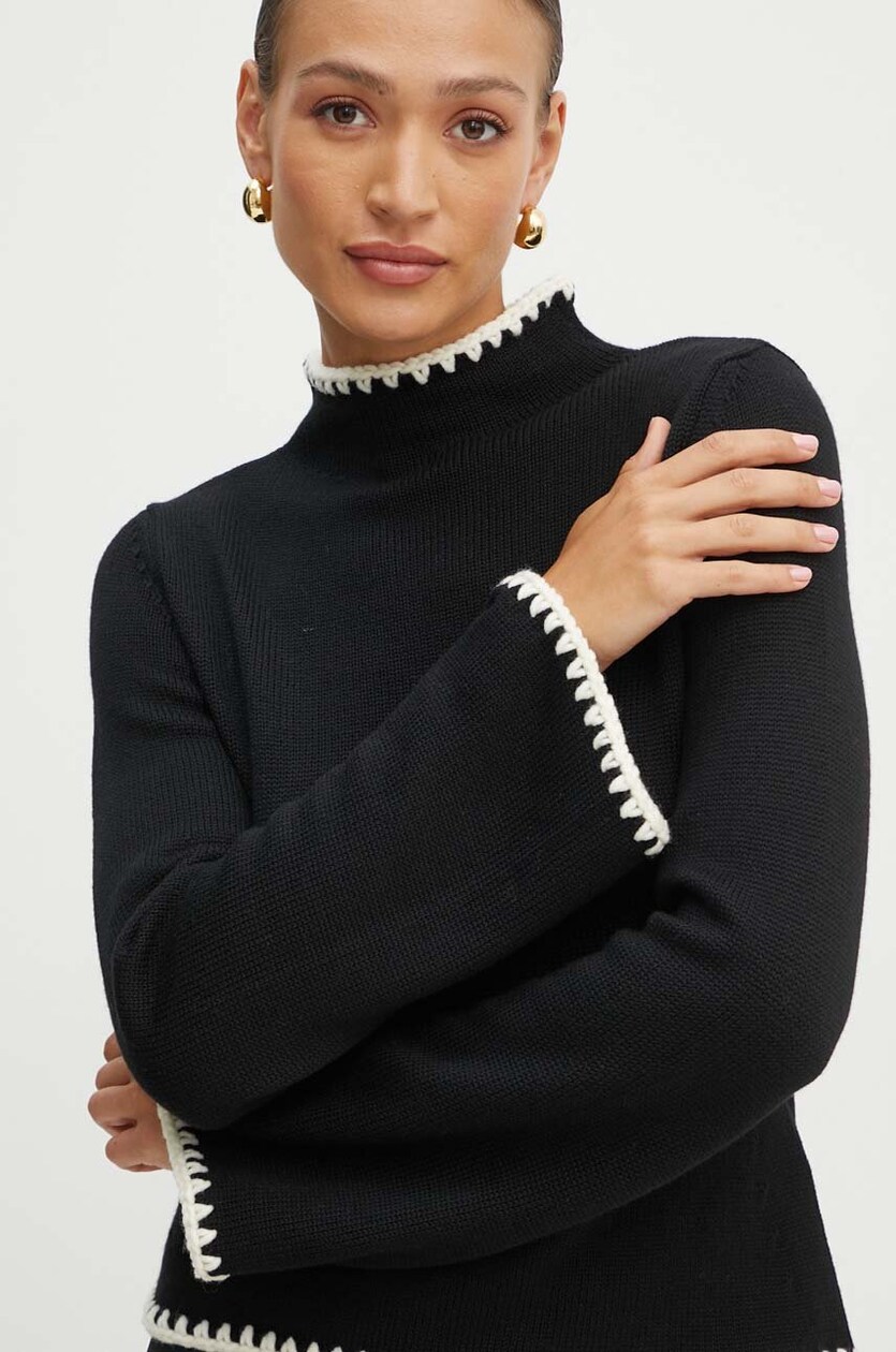 Luisa Spagnoli maglione in lana MONET acquista su Answear ANSWEAR