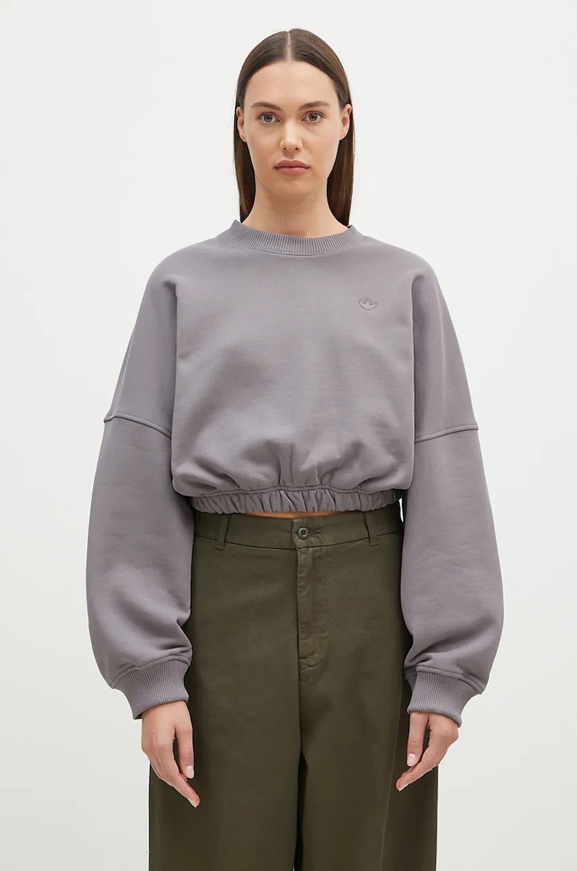 Reebok sweatshirt women s pink color at PRM US