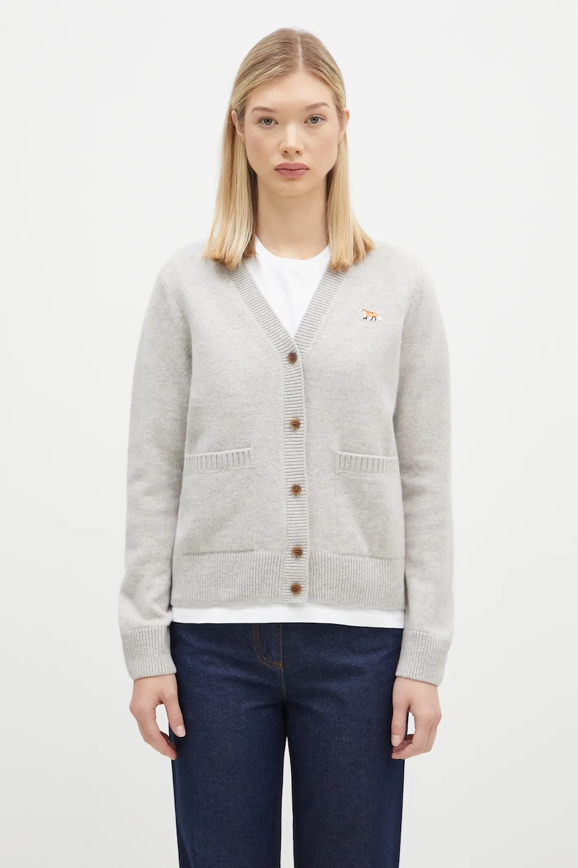 Maison kitsune cardigan women sales