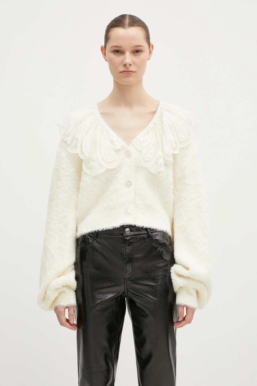 Rotate cardigan Lace Collar Knit PRM EU Rotate cardigan Lace Collar Knit PRM EU