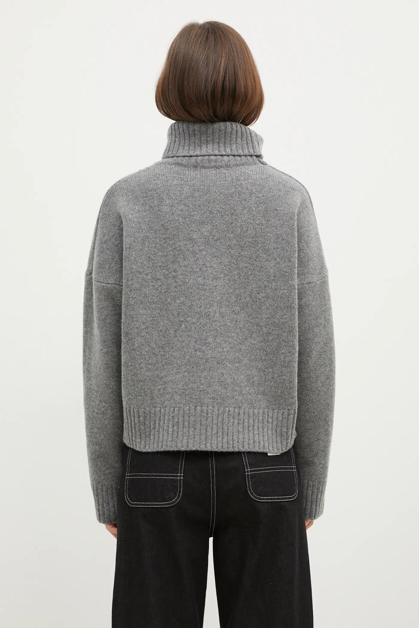 Sporty & Rich woolen jumper SRC Wool Turtleneck PRM EU